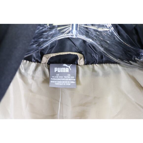 PUMA Big Kids' Fleece Jacket XL, NWT - Picture 4 of 5